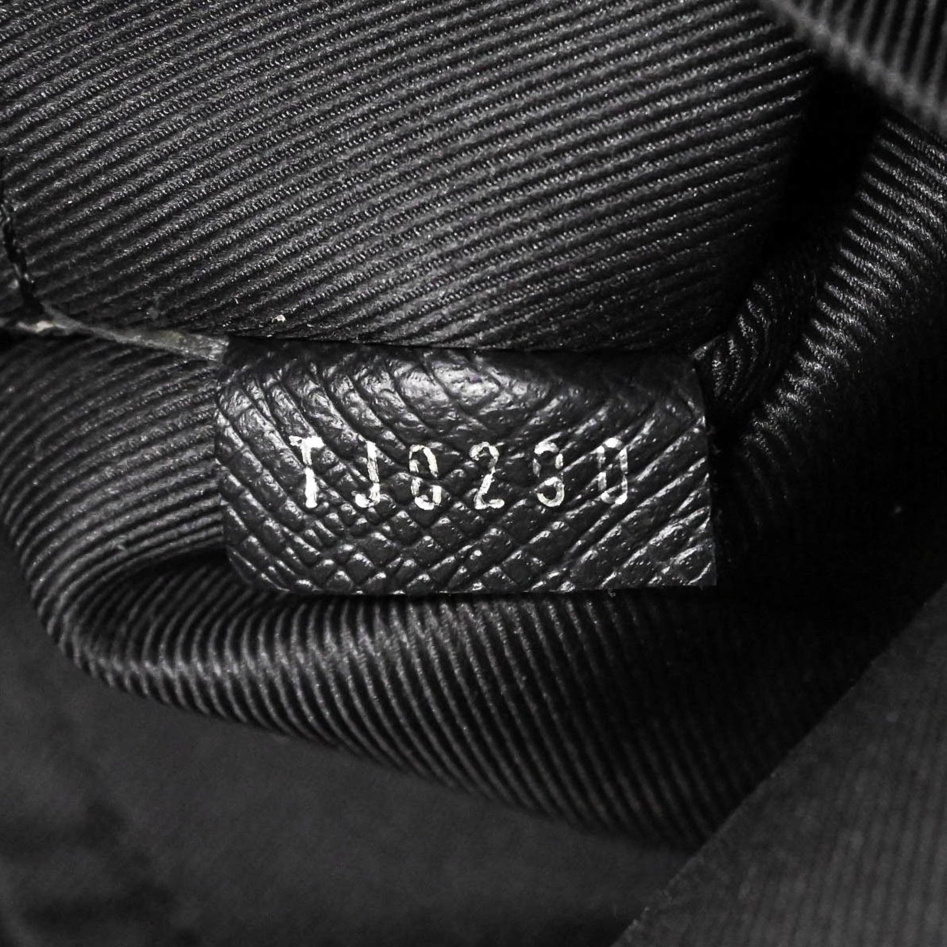 Louis Vuitton Discovery, Black, Canvas, backpack