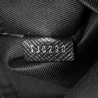 Louis Vuitton Discovery, Black, Canvas, backpack