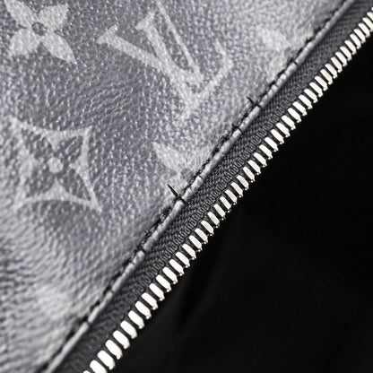 Louis Vuitton Discovery, Black, Canvas, backpack