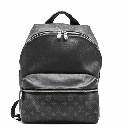 Louis Vuitton Discovery, Black, Canvas, backpack