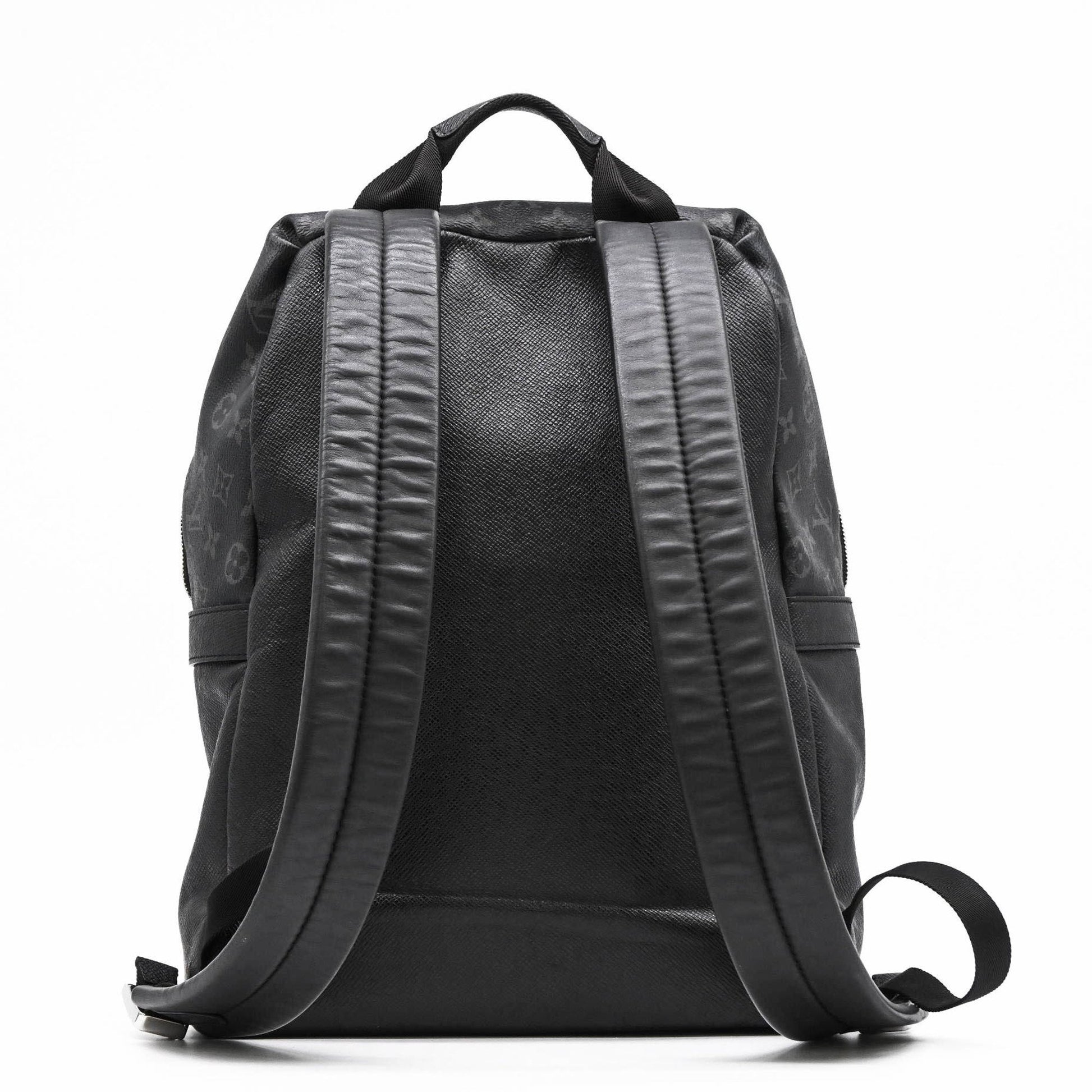 Louis Vuitton Discovery, Black, Canvas, backpack