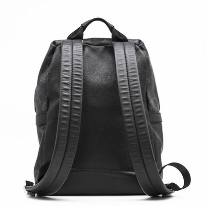 Louis Vuitton Discovery, Black, Canvas, backpack