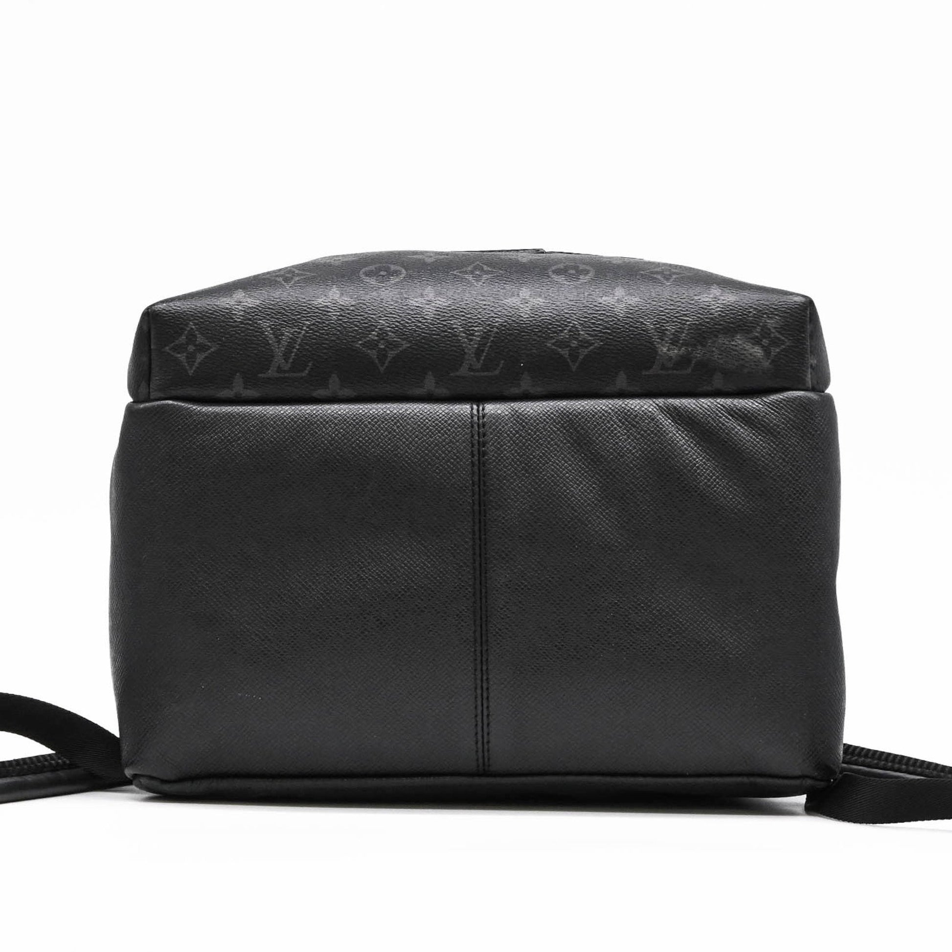 Louis Vuitton Discovery, Black, Canvas, backpack