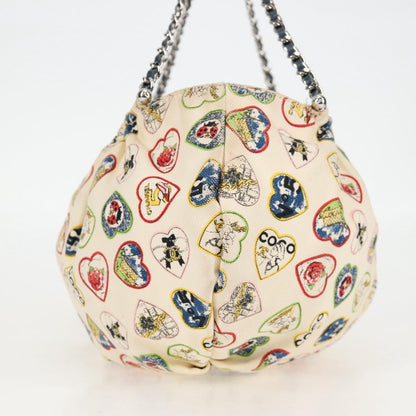 Chanel, Multicolour, Canvas, shoulder