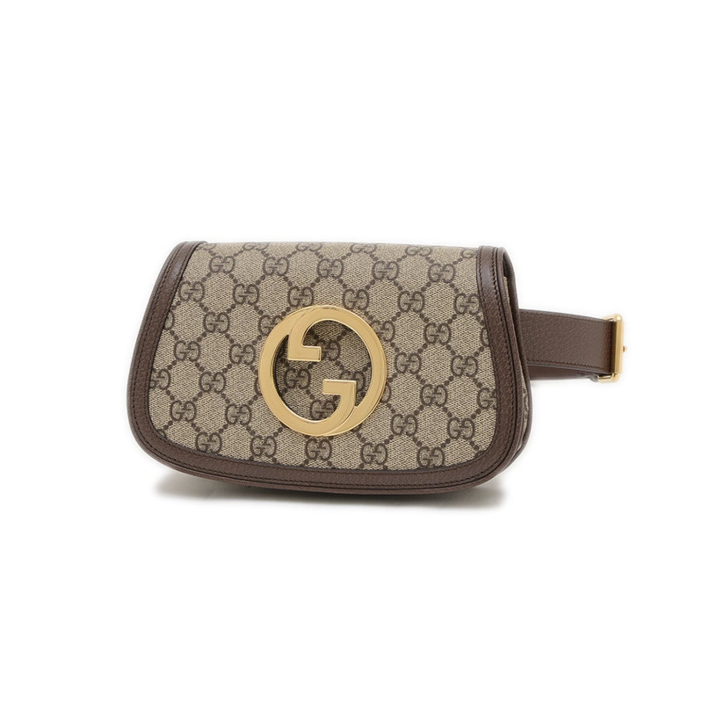 Gucci Interlocking G, "BEIGE, BROWN", "CANVAS, LEATHER", shoulder