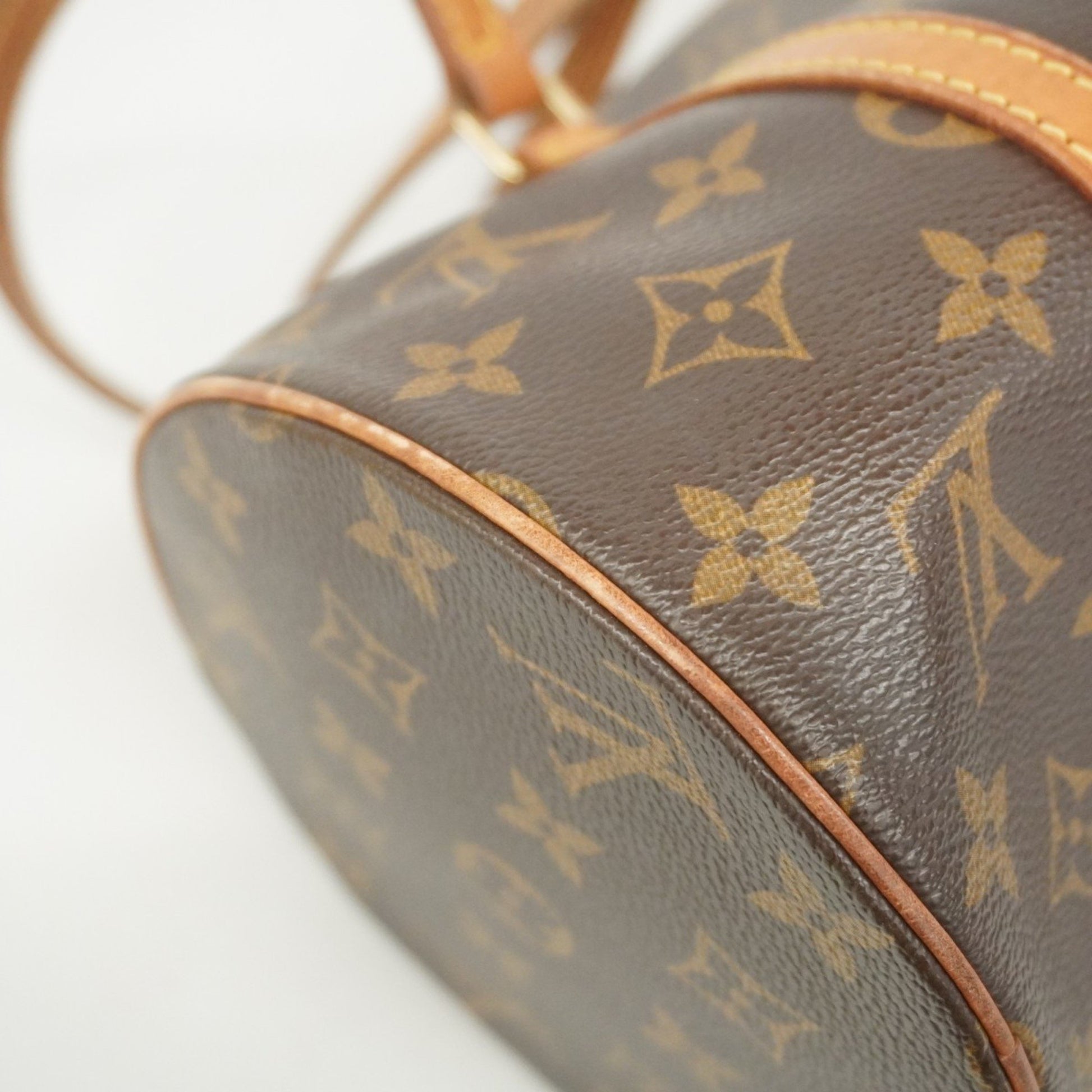 Louis Vuitton Papillon 30, Brown, Canvas, handbag