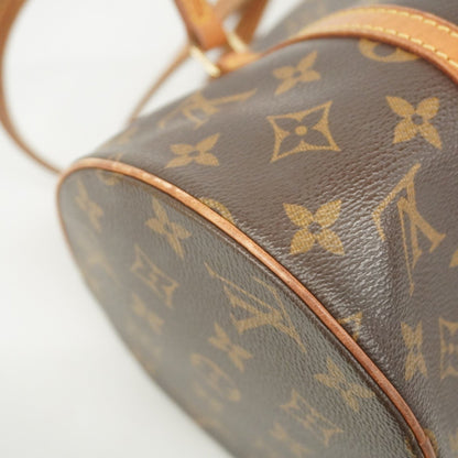 Louis Vuitton Papillon 30, Brown, Canvas, handbag