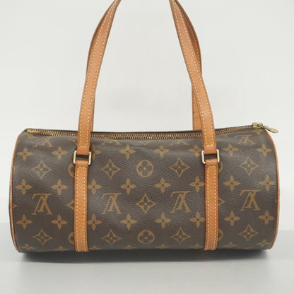 Louis Vuitton Papillon 30, Brown, Canvas, handbag