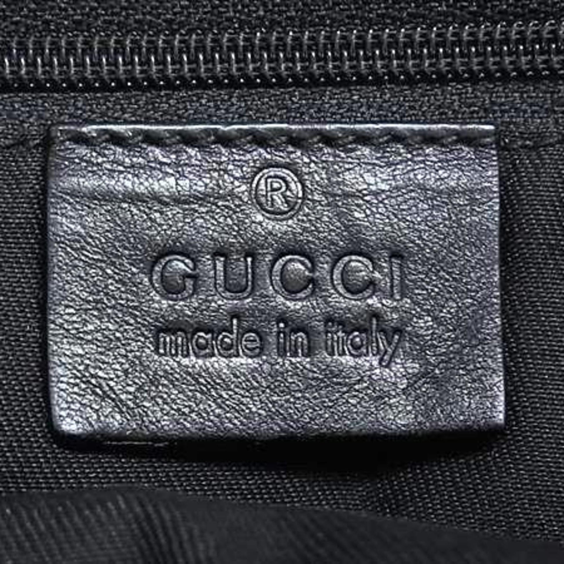 Gucci Sukey, Black, Leather, handbag