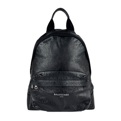 Balenciaga Explorer, Black, Leather, backpack