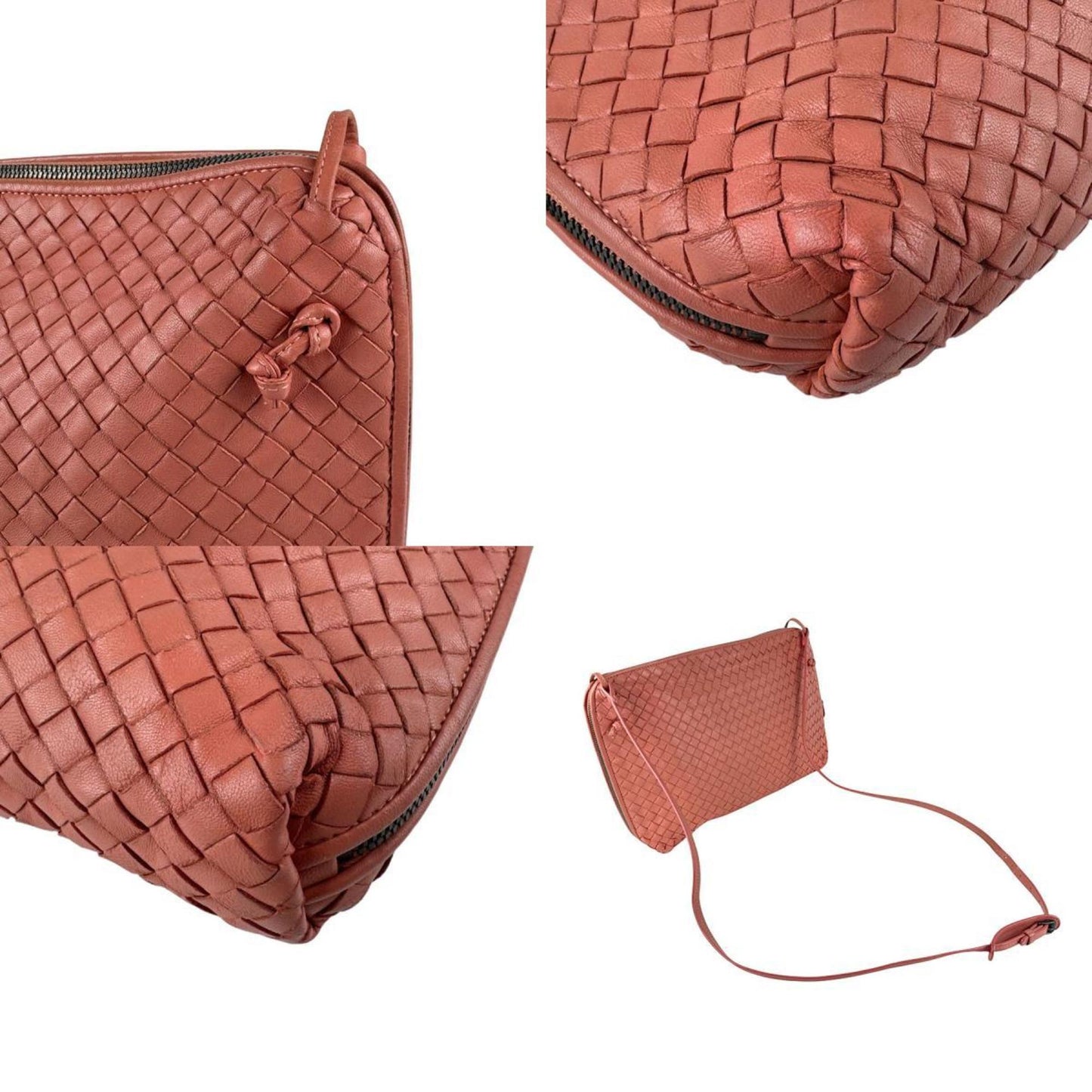 Bottega Veneta Veneta, Pink, Leather, shoulder