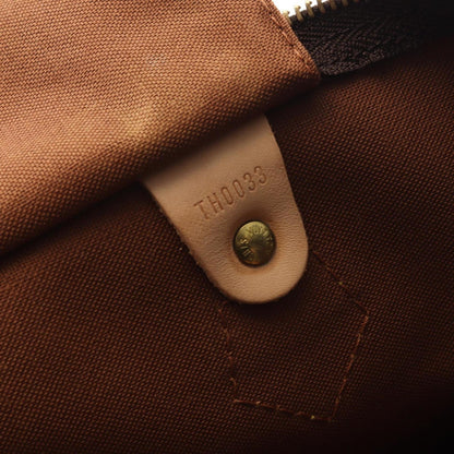 Louis Vuitton Speedy 40, Brown, Canvas, handbag