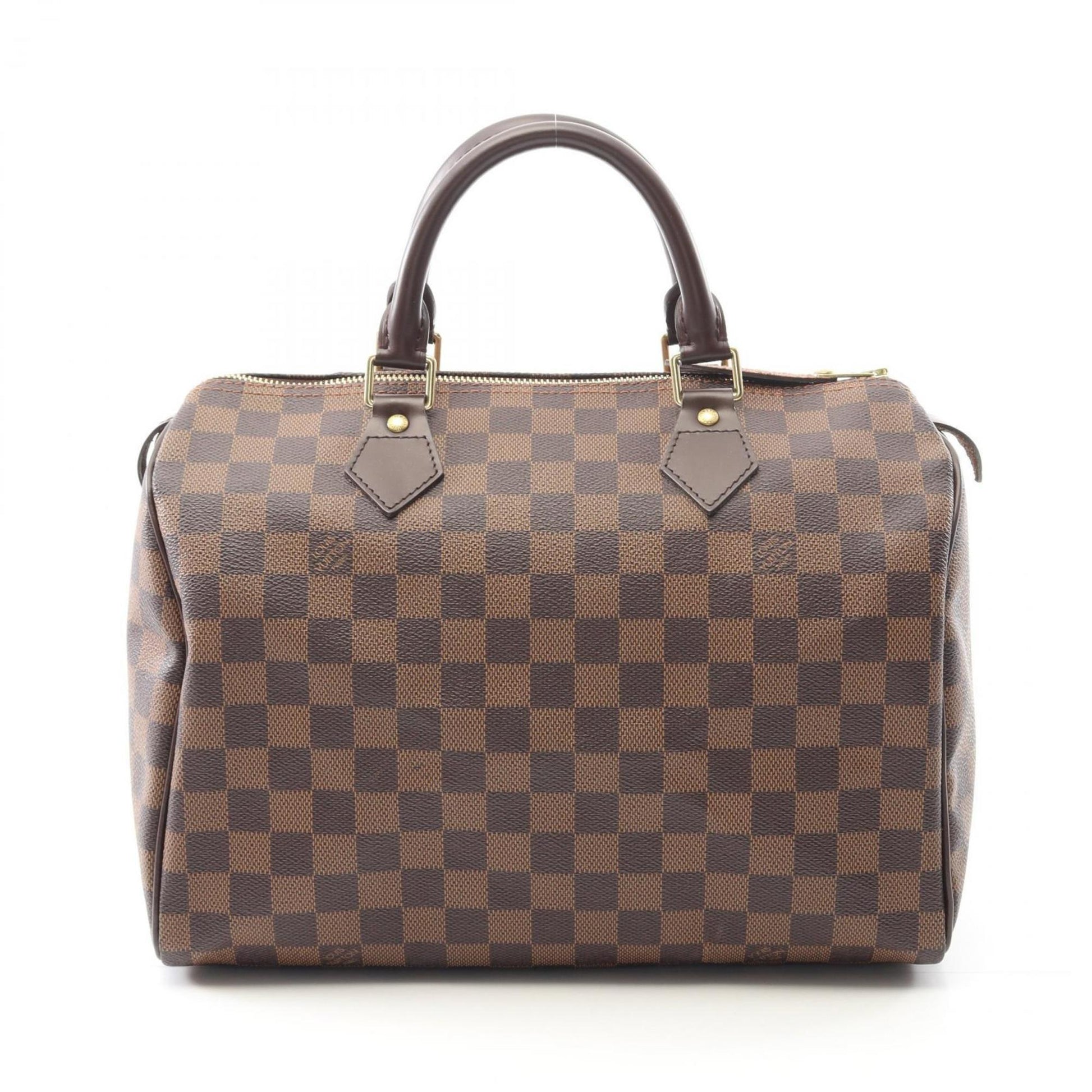 Louis Vuitton Speedy 30, Brown, Canvas, handbag
