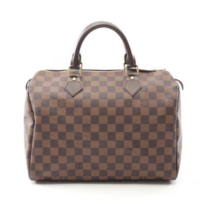 Louis Vuitton Speedy 30, Brown, Canvas, handbag