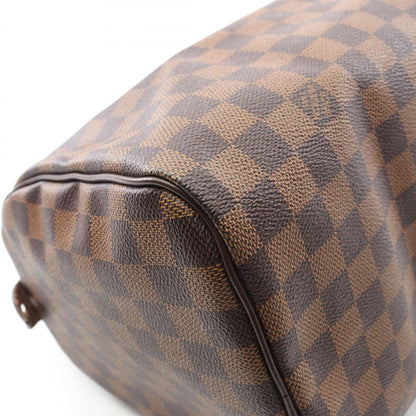 Louis Vuitton Speedy 30, Brown, Canvas, handbag