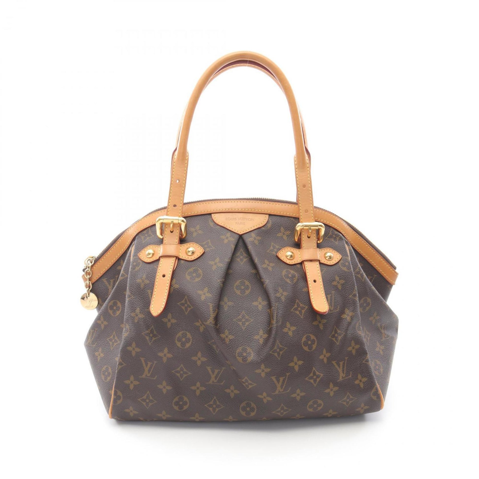 Louis Vuitton Tivoli, Brown, Canvas, handbag