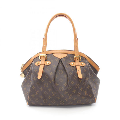 Louis Vuitton Tivoli, Brown, Canvas, handbag