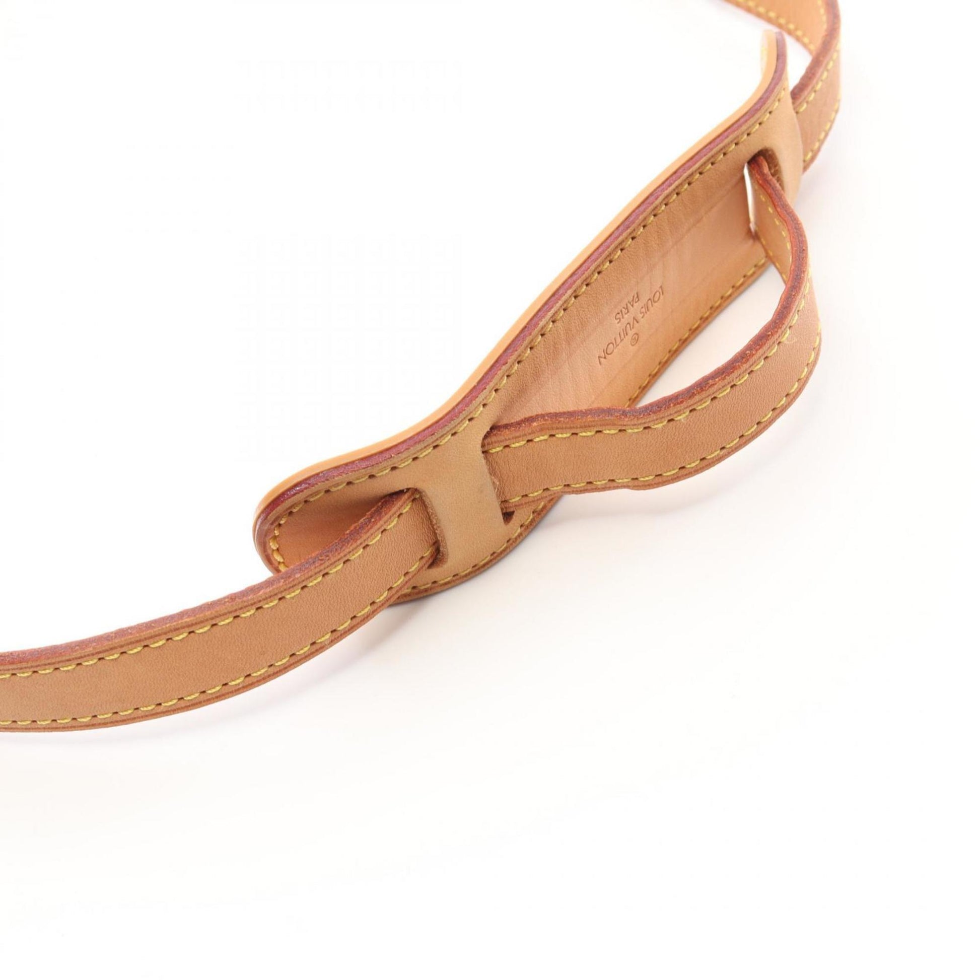 Louis Vuitton Saumur 30, Brown, "CANVAS, LEATHER", shoulder