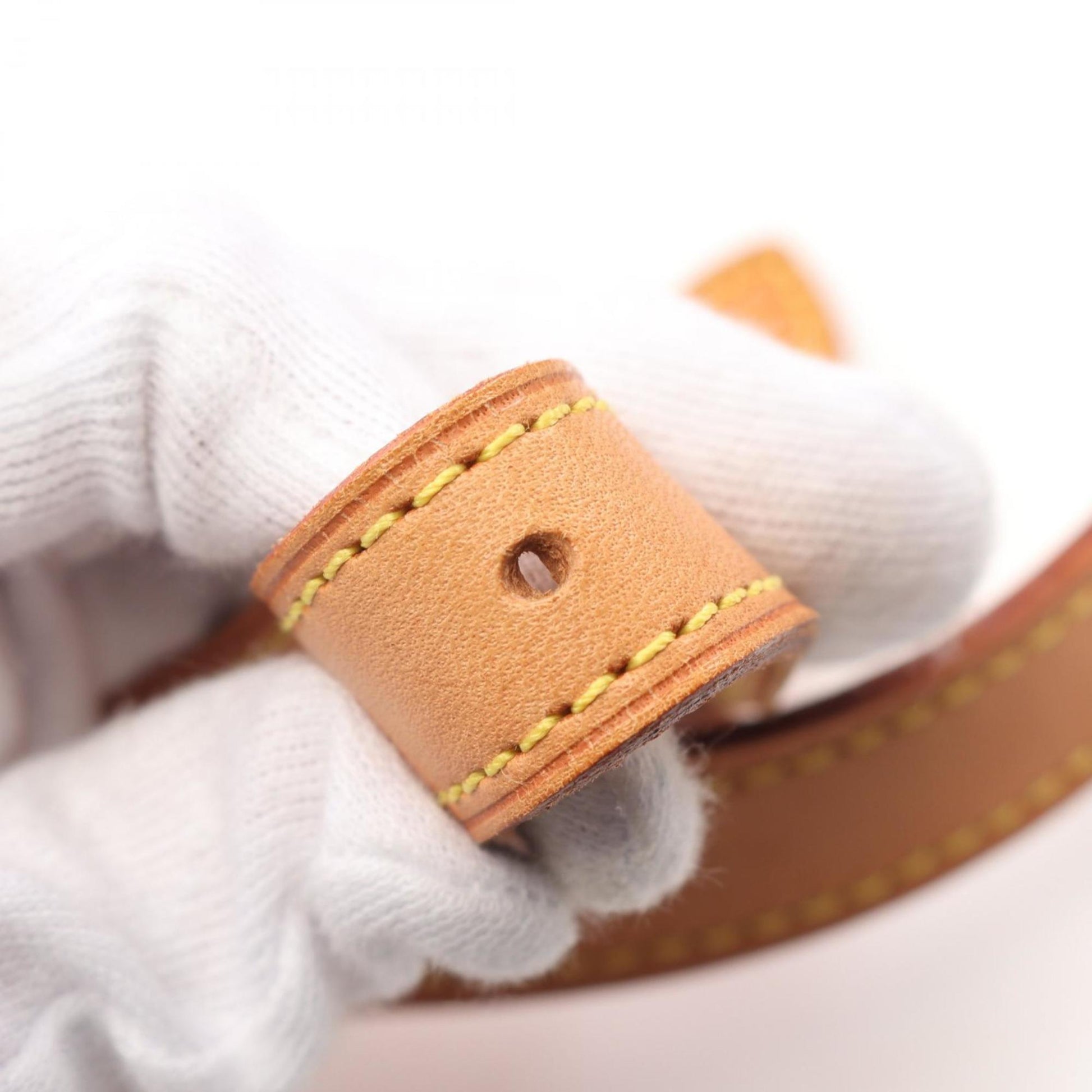 Louis Vuitton Saumur 30, Brown, "CANVAS, LEATHER", shoulder