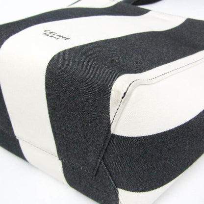 Céline Seau Sangle, White, Canvas, shoulder