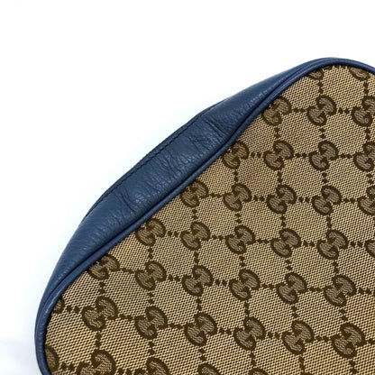 Gucci Bree, Beige, Canvas, shoulder