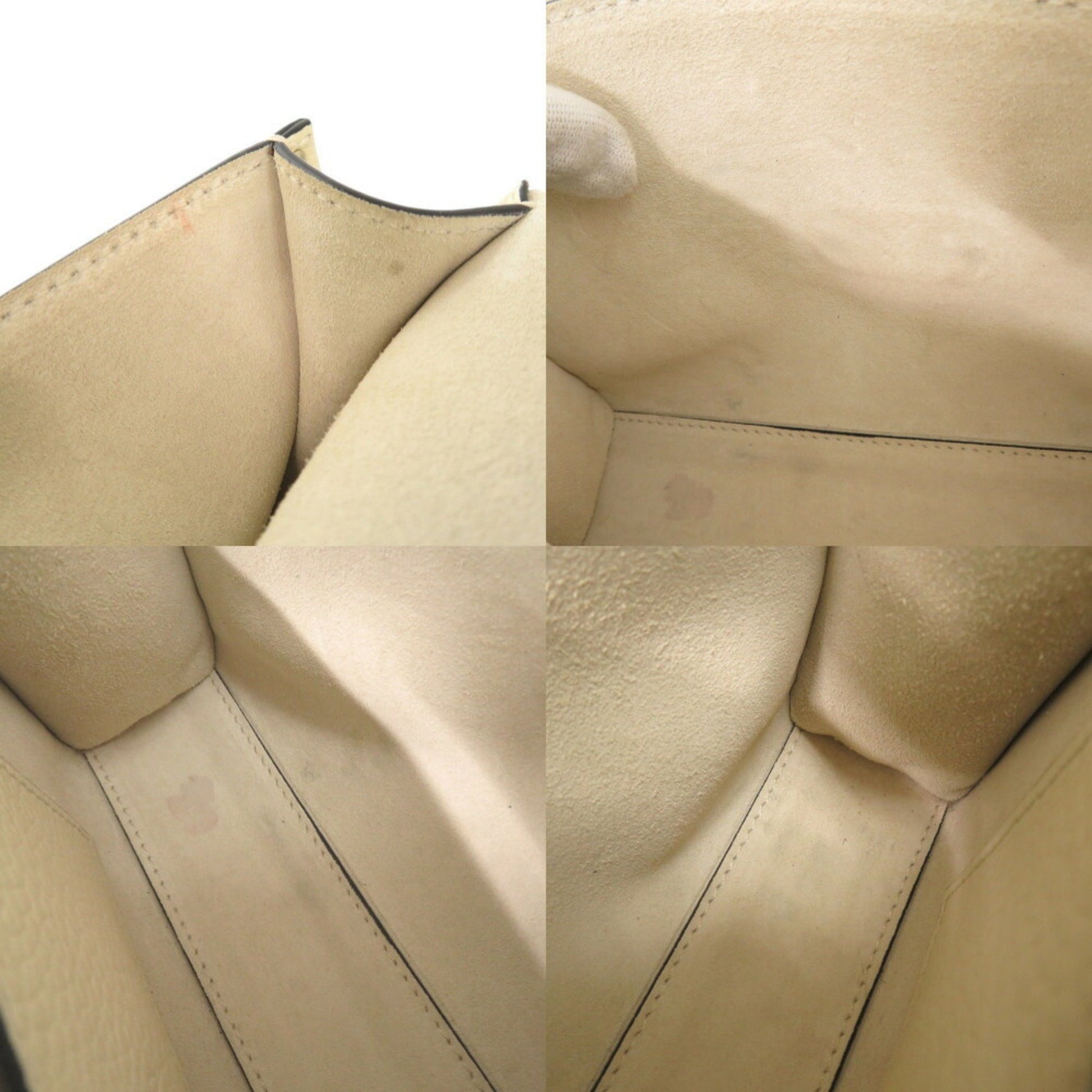 Valentino Garavani Rockstud, Beige, Leather, shoulder