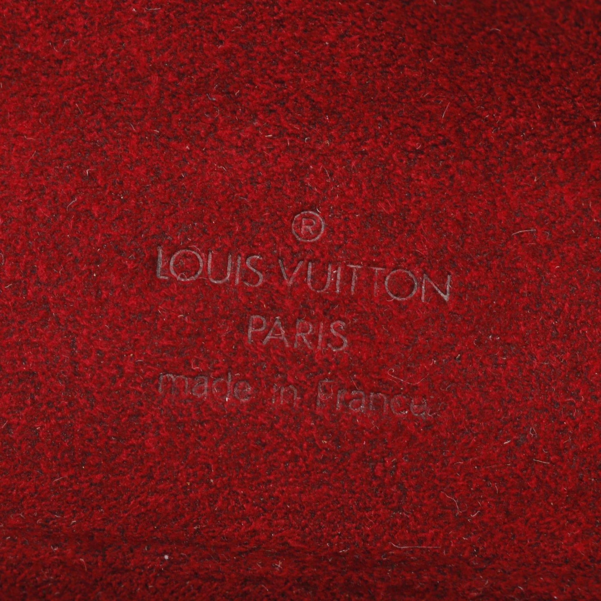 Louis Vuitton Sonatine, Brown, Canvas, handbag