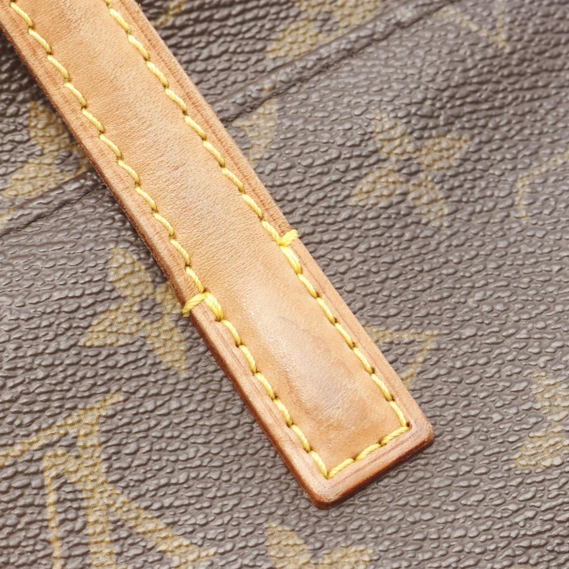 Louis Vuitton Sonatine, Brown, Canvas, handbag