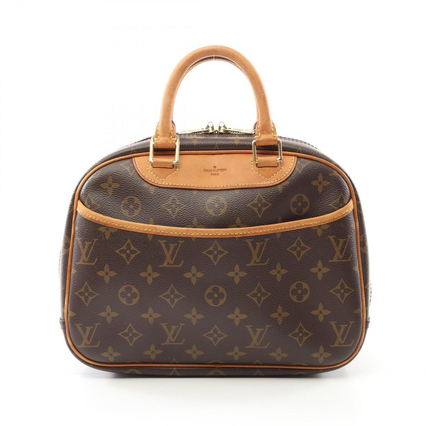 Louis Vuitton Trouville, Brown, Canvas, handbag