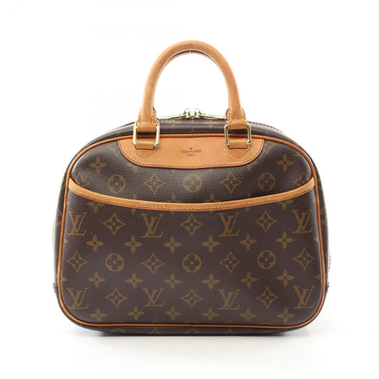 Louis Vuitton Trouville, Brown, Canvas, handbag