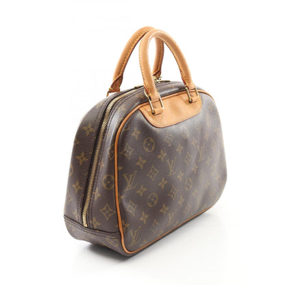 Louis Vuitton Trouville, Brown, Canvas, handbag