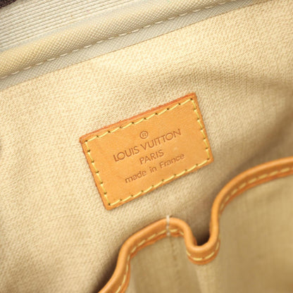 Louis Vuitton Trouville, Brown, Canvas, handbag