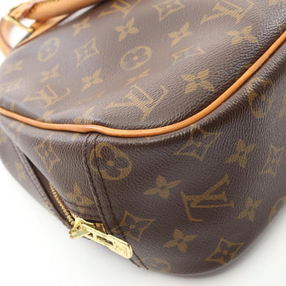 Louis Vuitton Trouville, Brown, Canvas, handbag