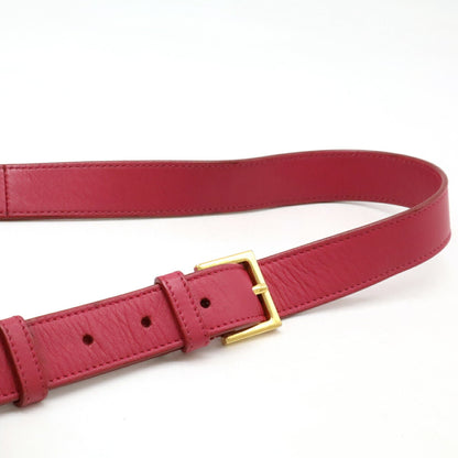 Saint Laurent Y line, Pink, Leather, shoulder