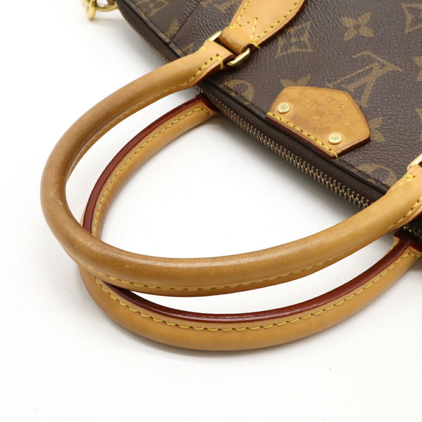 Louis Vuitton Turenne, Brown, Canvas, handbag