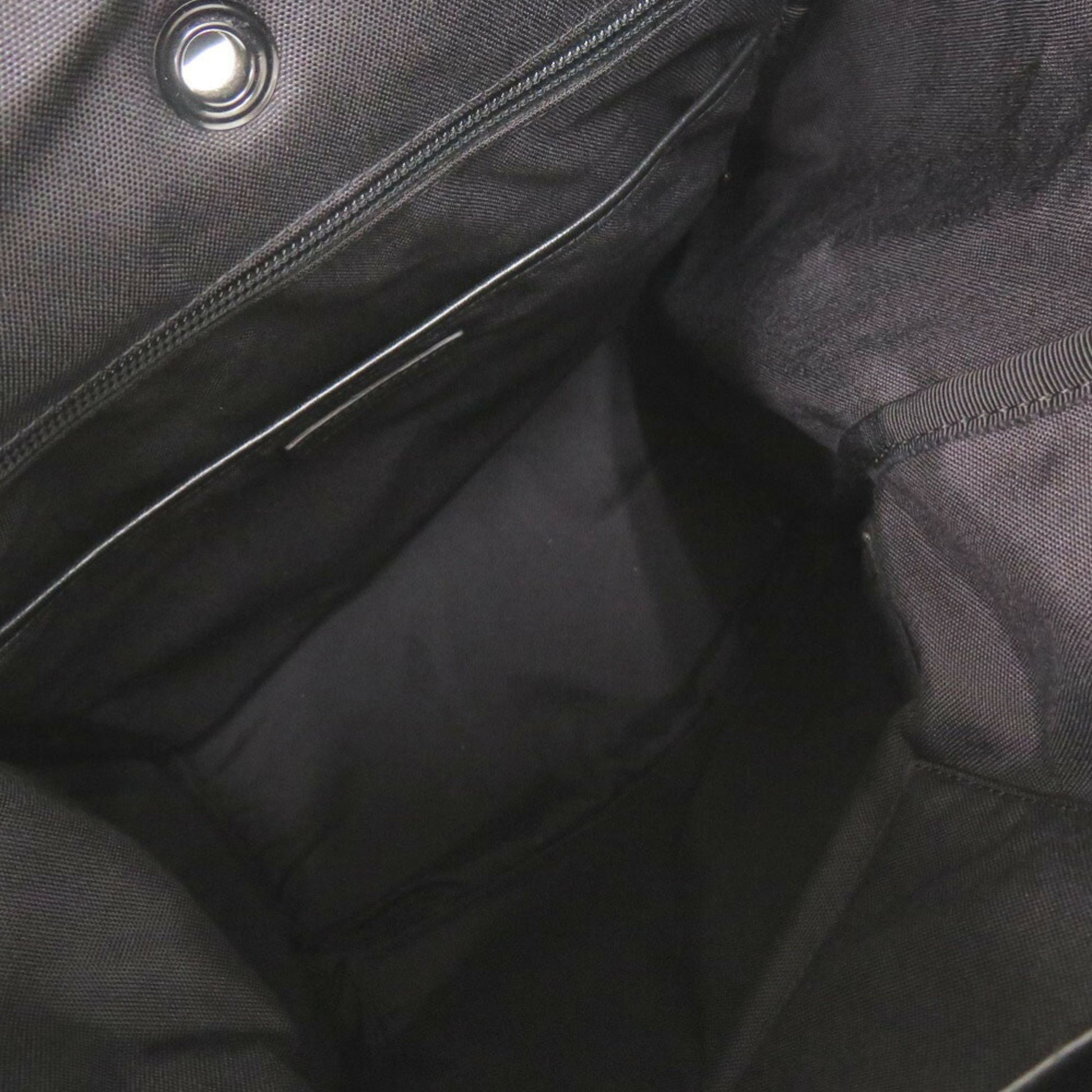 Saint Laurent -, Black, Synthetic, backpack