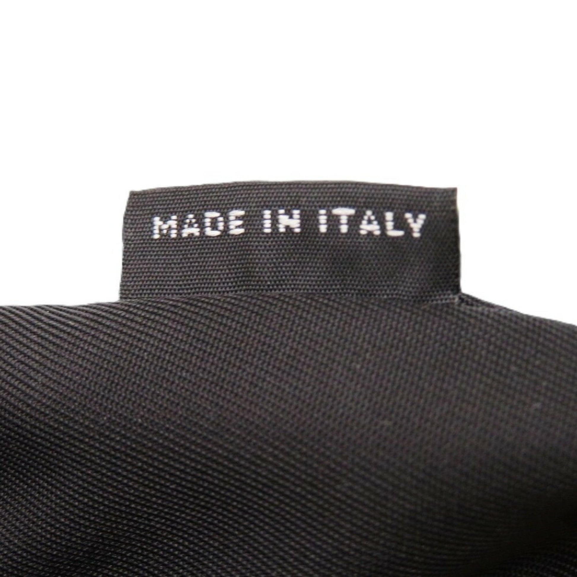 Prada, Black, Leather, shoulder