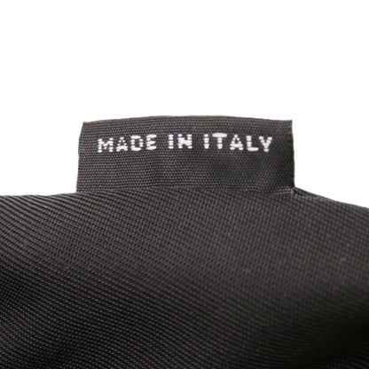 Prada, Black, Leather, shoulder