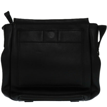 Prada, Black, Leather, shoulder