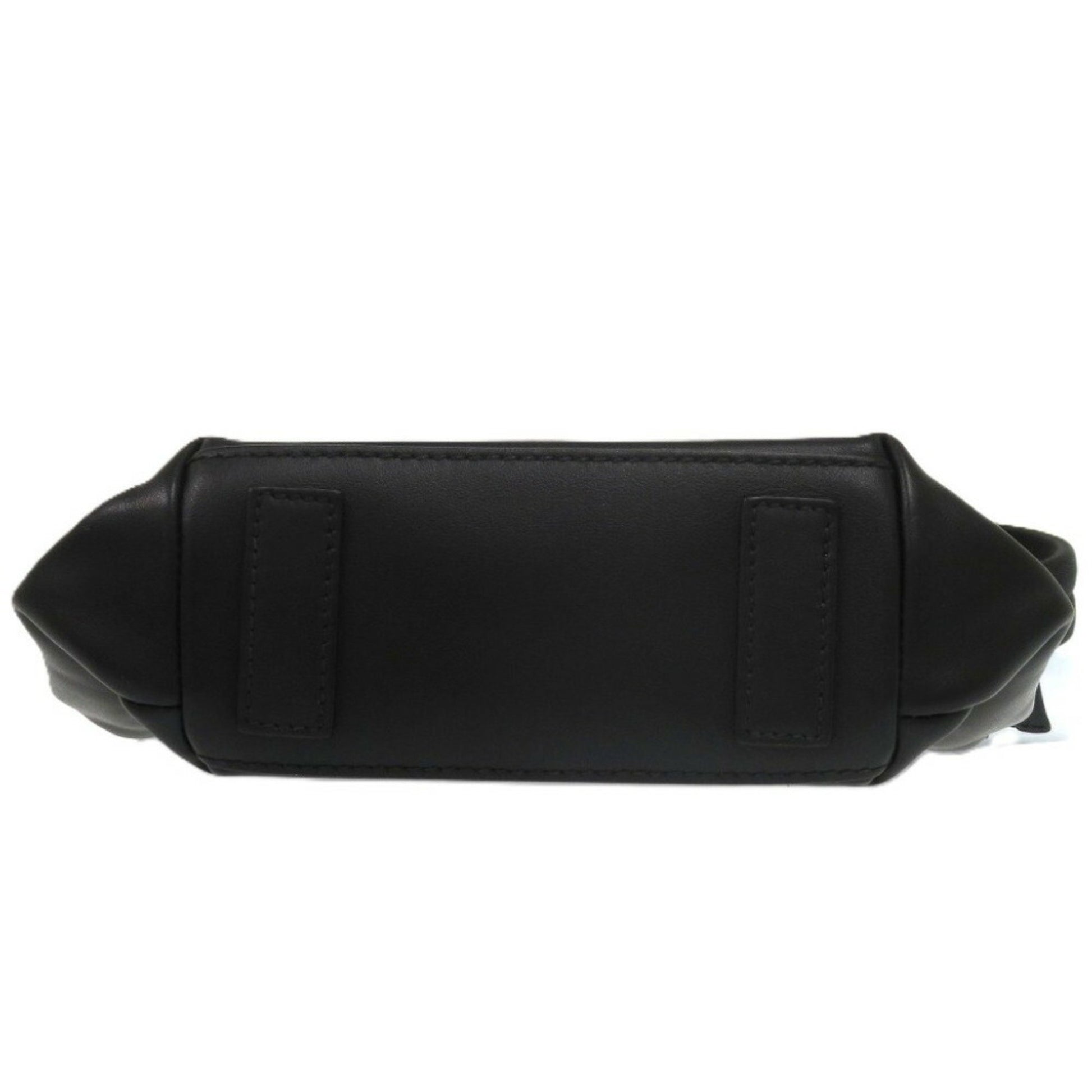 Prada, Black, Leather, shoulder