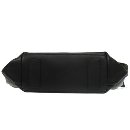 Prada, Black, Leather, shoulder