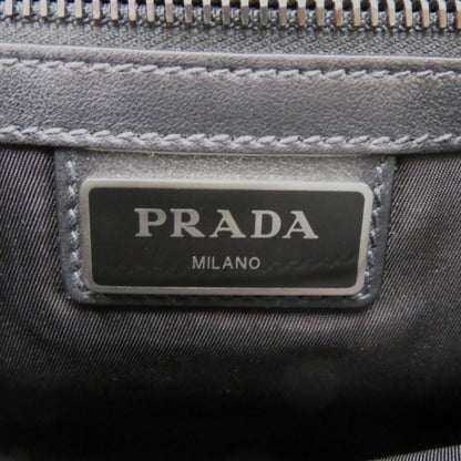 Prada, Black, Leather, shoulder