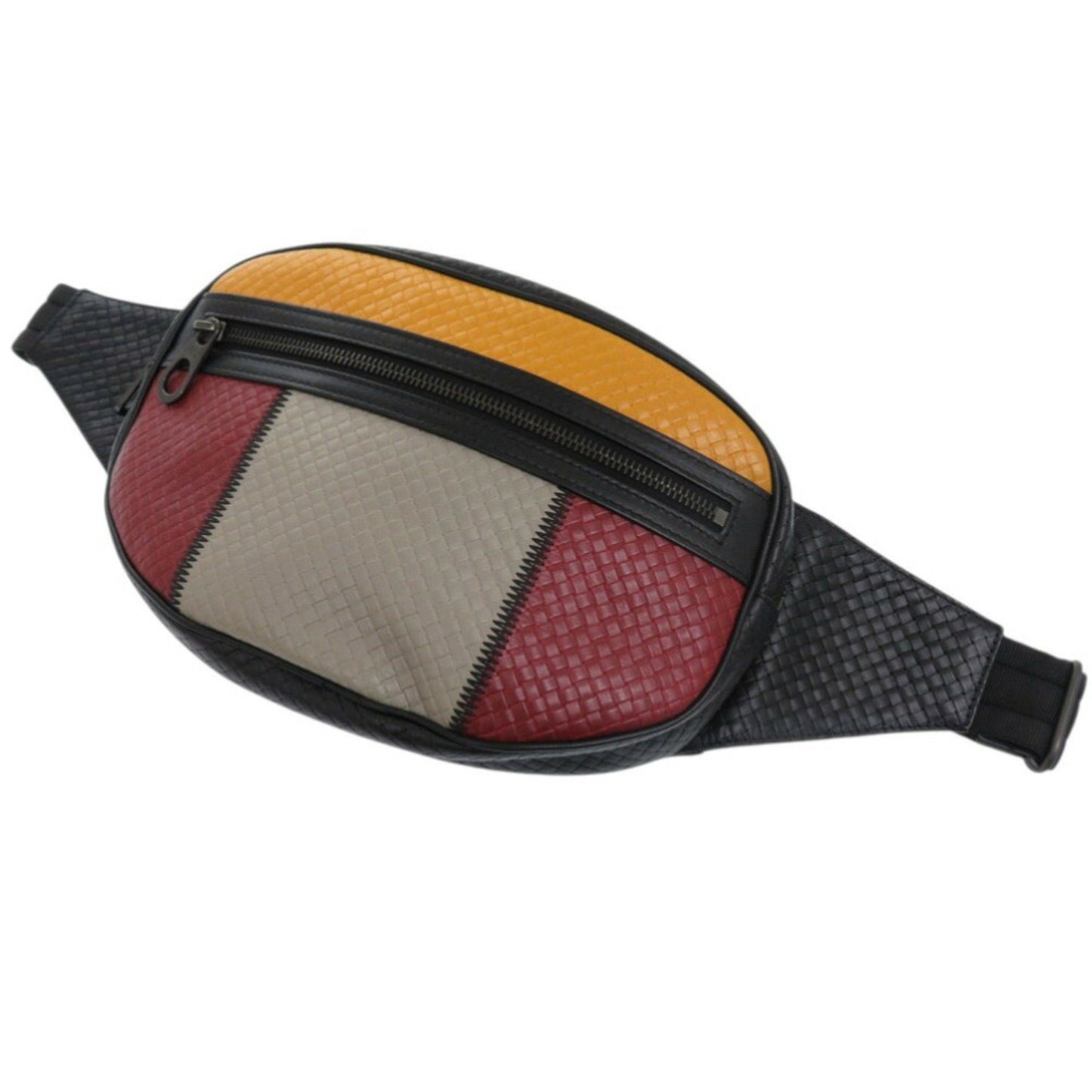 Bottega Veneta Intrecciato, Black, Leather, shoulder