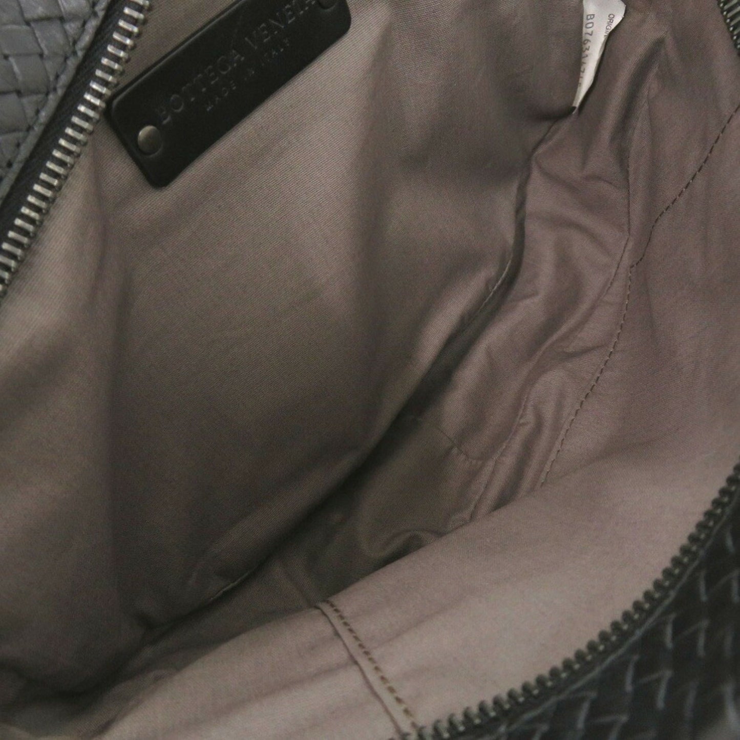 Bottega Veneta Intrecciato, Black, Leather, shoulder