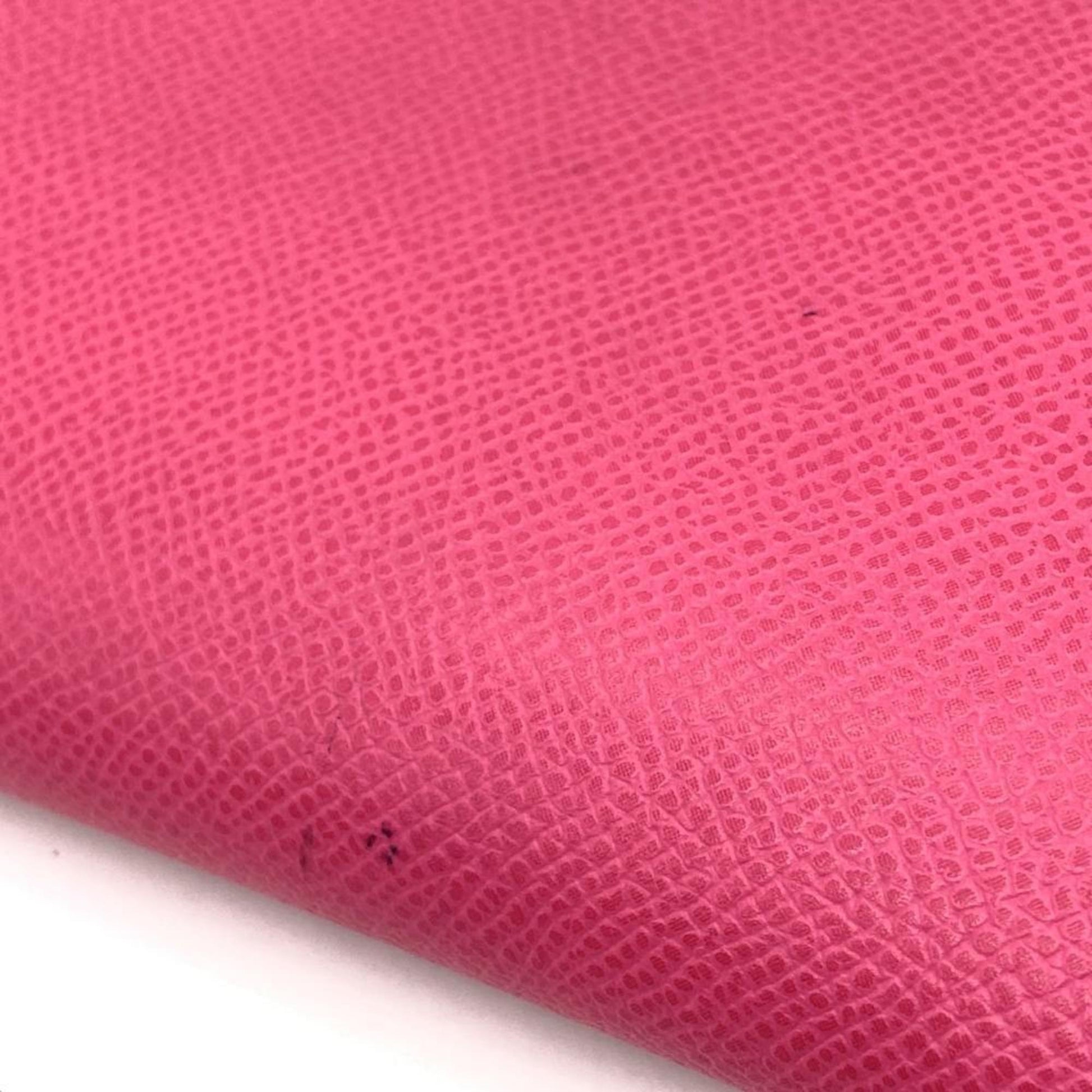 Hermès Silk'In, Pink, Leather, wallet