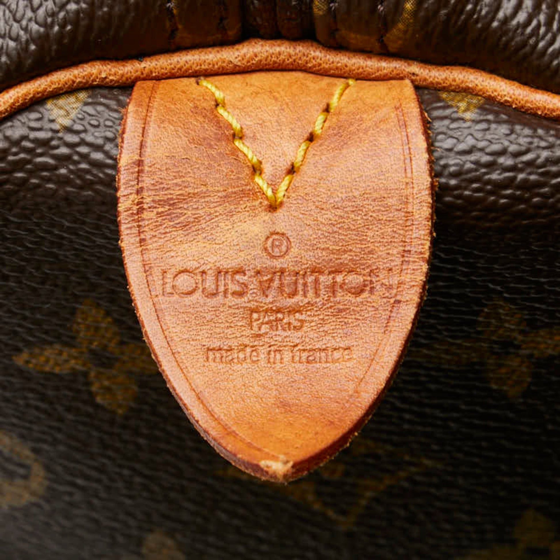 Louis Vuitton Keepall 55, Brown, Canvas, travel