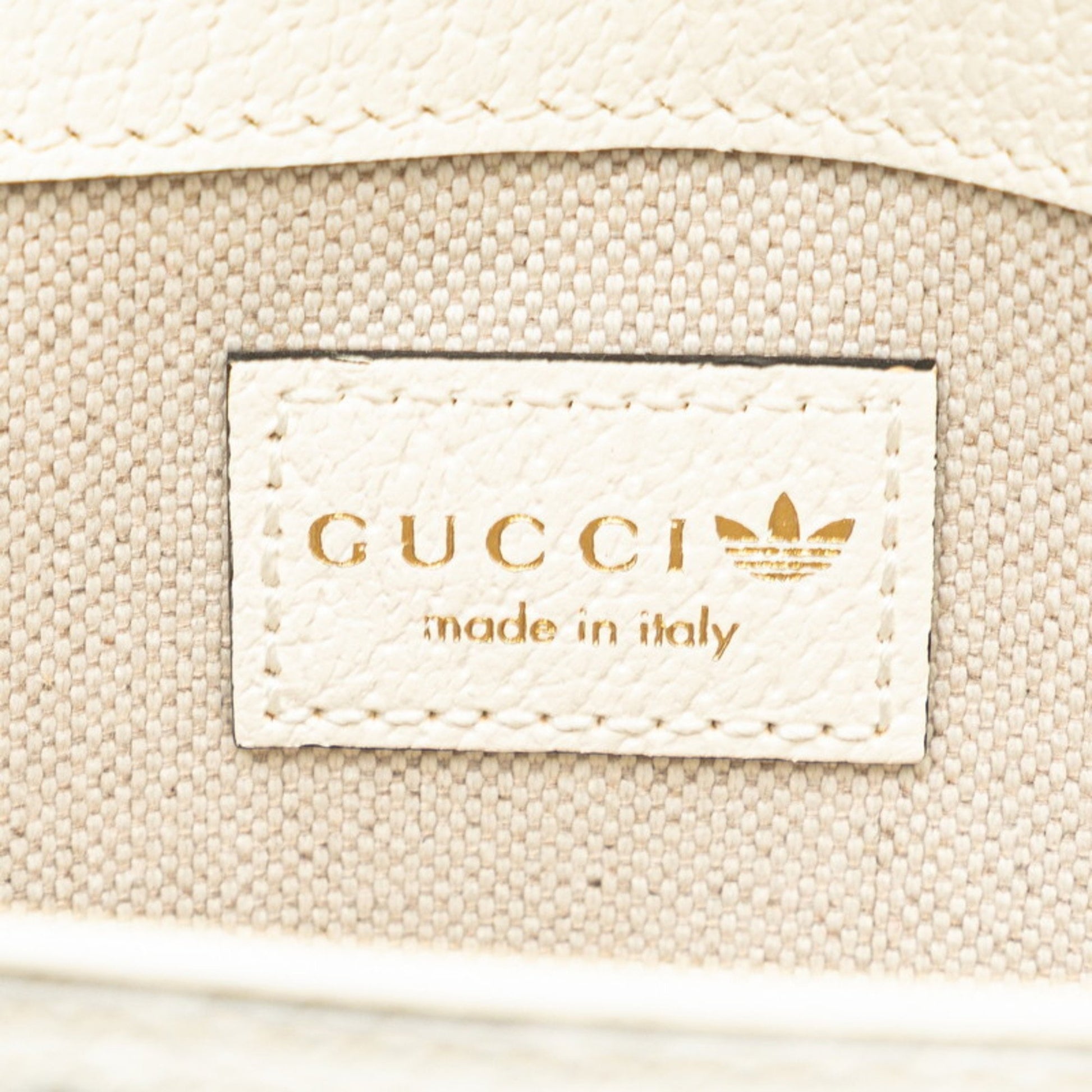 Gucci Horsebit, White, Leather, shoulder