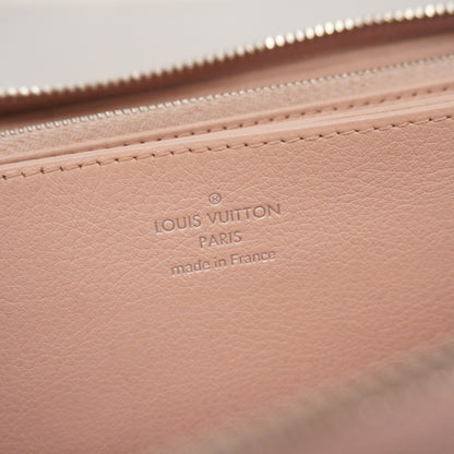 Louis Vuitton Mahina, Pink, Leather, wallet
