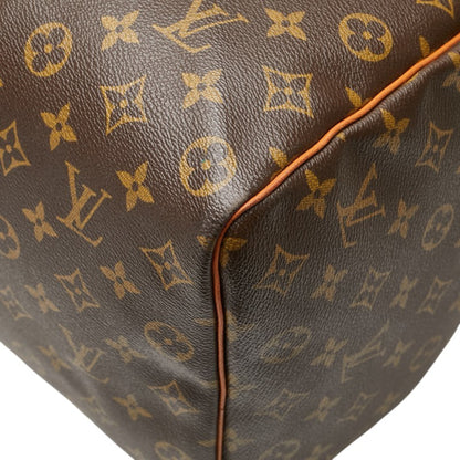 Louis Vuitton Keepall 50, Brown, Canvas, travel