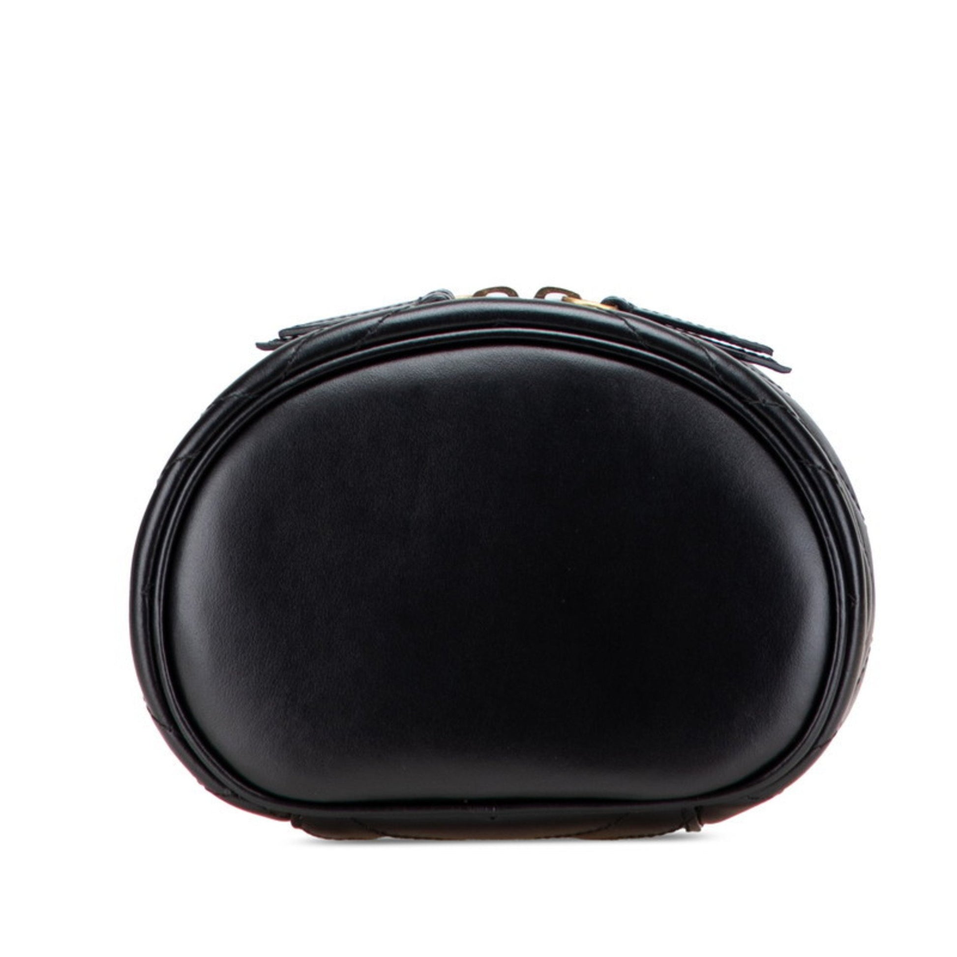 Gucci Marmont, Black, Leather, handbag